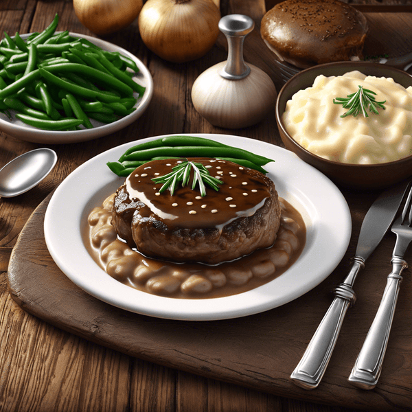 Savoring Salisbury Steak: A Homemade Delight