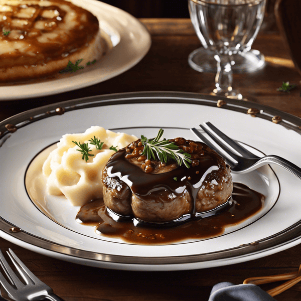 The Perfect Salisbury Steak Recipe: A Culinary Masterclass