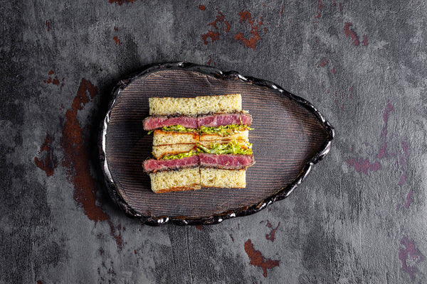 Making the Ultimate Wagyu Sandwich - A Savory Journey