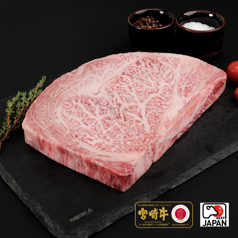 Miyazaki A5 Japanese Wagyu Ribeye Steak 24oz