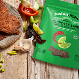 Chipotle Lime Artisan Beef Jerky