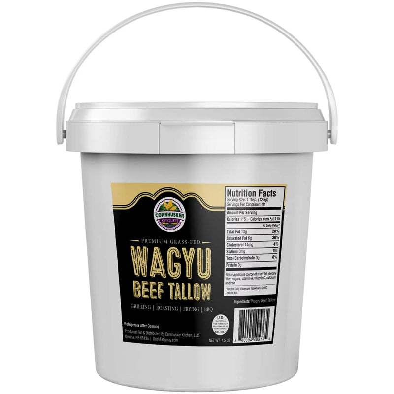 Kettle Rendered Wagyu Beef Tallow