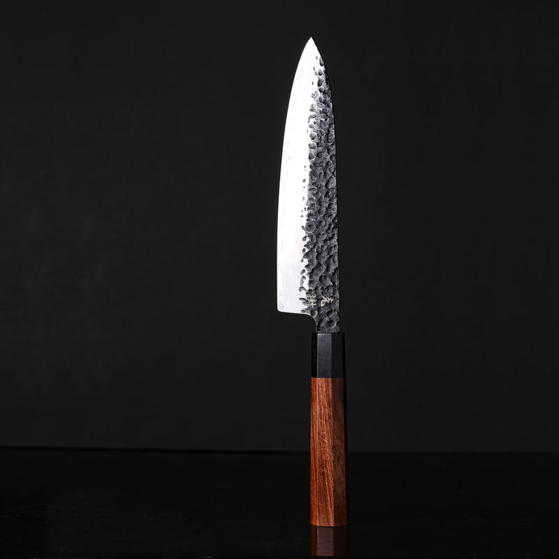 Katsuki Damascus Hammered Chef’s Knife 8″ Gyuto