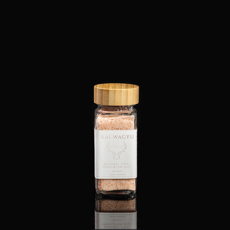 Kai Wagyu™ Natural Pink Himalayan Salt