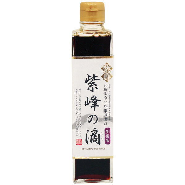 Shiho-no-Shizuku (Barrel-Aged Soy Sauce)