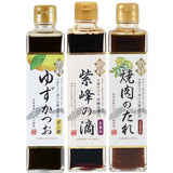 Shiho-no-Shizuku (Barrel-Aged Soy Sauce)