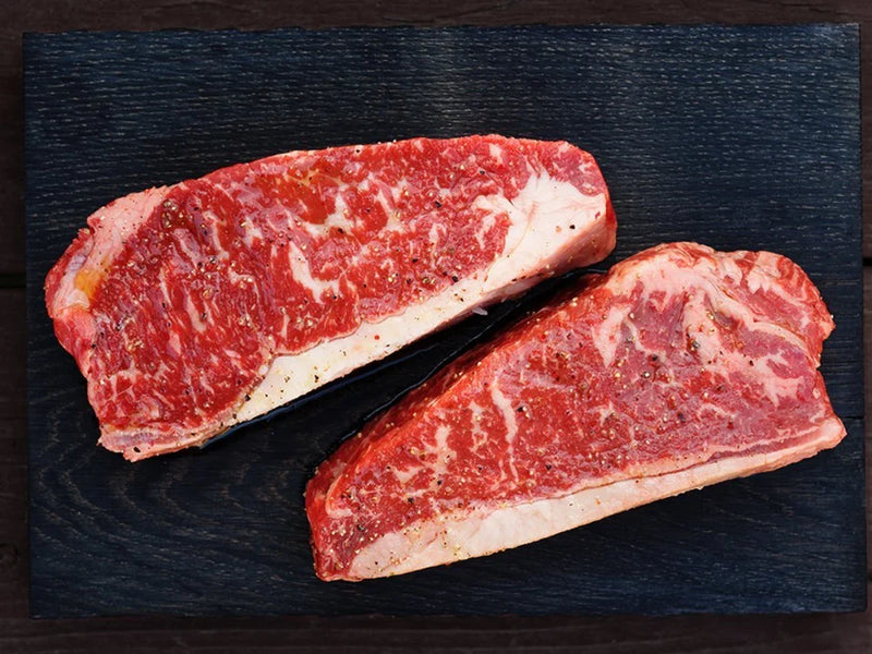 Grass Fed Organic NY Strip Steak 16oz