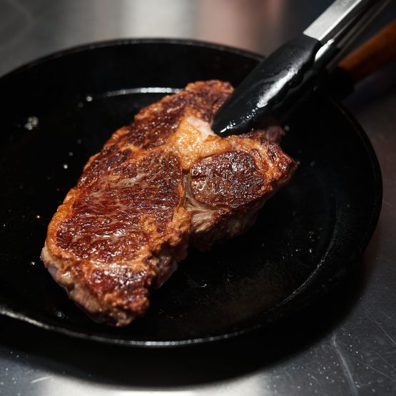 Dry Aged USDA Choice Ribeye Steak 14oz