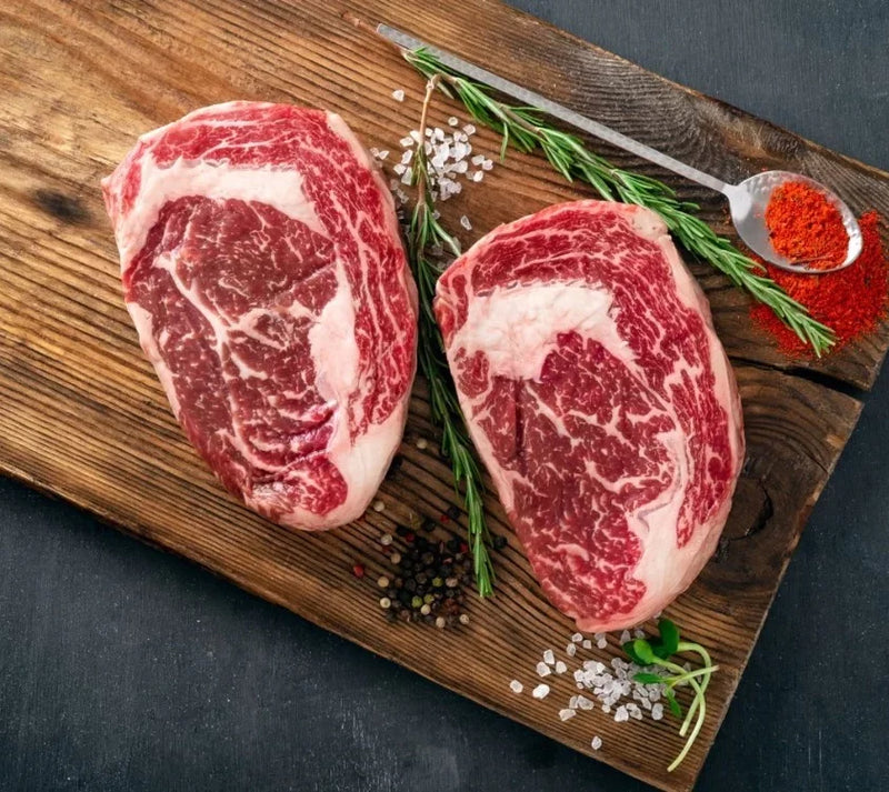 Grass Fed Organic Ribeye Steak 16oz
