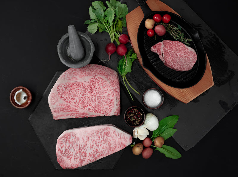 A5 Japanese Wagyu Steak & Filet Bundle