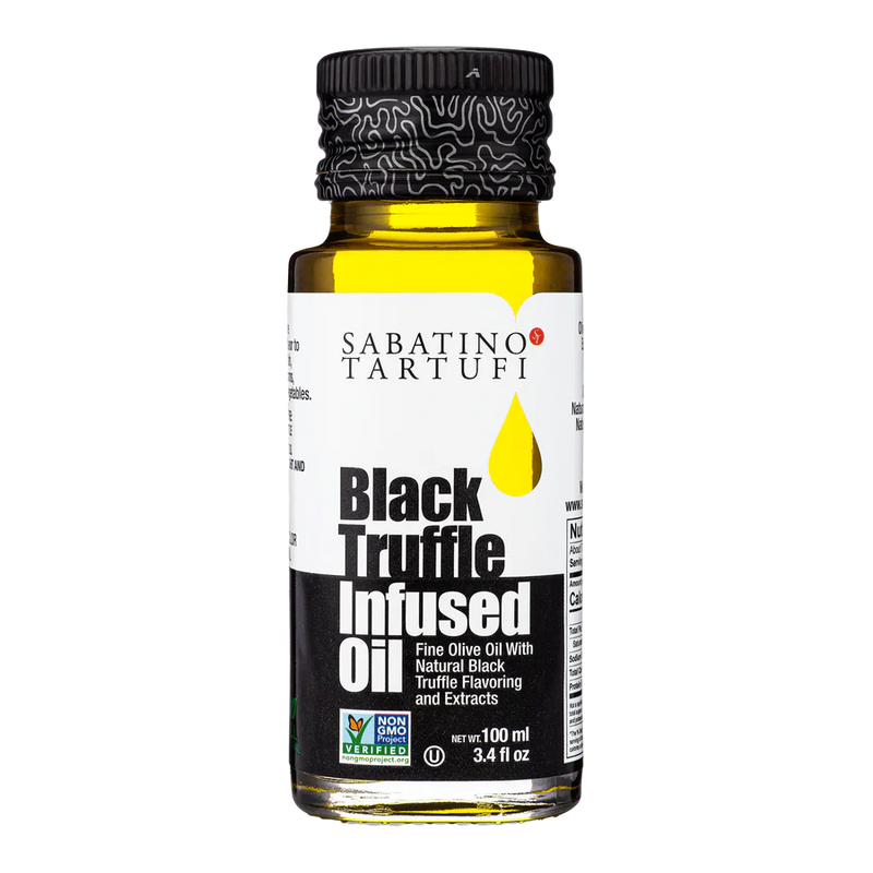 Usda Organic Black Truffle Infused Oil